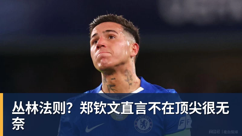 丛林法则？郑钦文直言不在顶尖很无奈